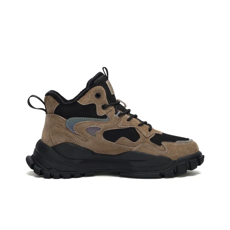 JEEP SPIRIT Short Outdoor Boots Men's Graphite Black-1