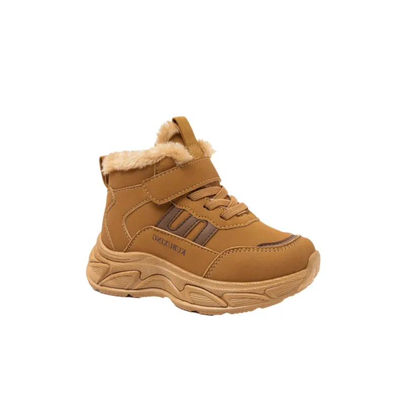 ROBINHOOD Slip Resistant Thermal High Top Kids Lifestyle Shoes Kids'-1