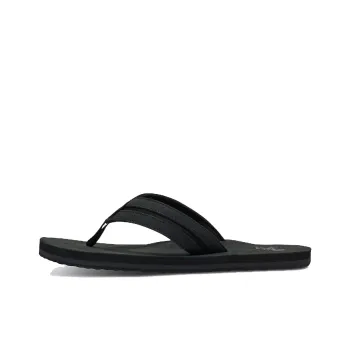 Vans Abrasion-Resistant Slip-Resistant Flip Flops Men's Black