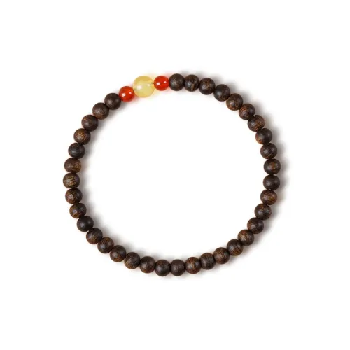 FANGYUANXIAOFU Fragrance Enhancer, Agarwood Bracelets Women's