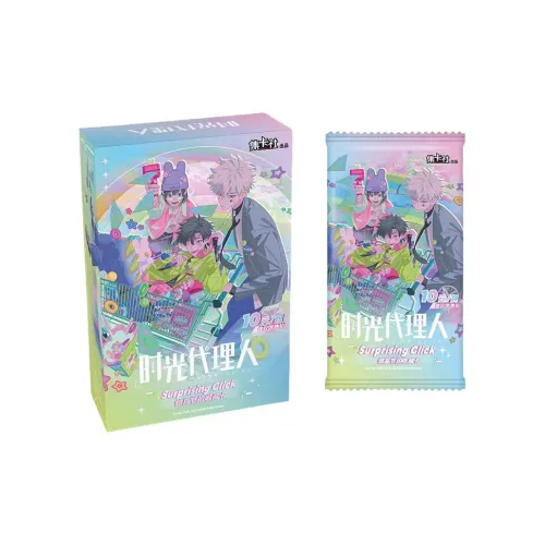 CARD.FUN Link Click Surprise Party Collectible Card IP/Anime Cards 10 Bags/Box