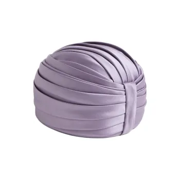 Valentino Silk Headwraps Women's Light Purple