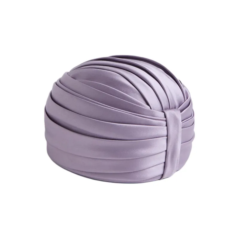 Valentino Silk Headwraps Women's Light Purple-0