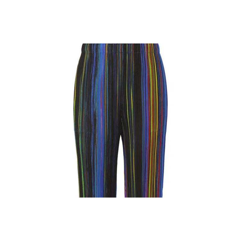 PLEATS PLEASE ISSEY MIYAKE Warp Trousers-1