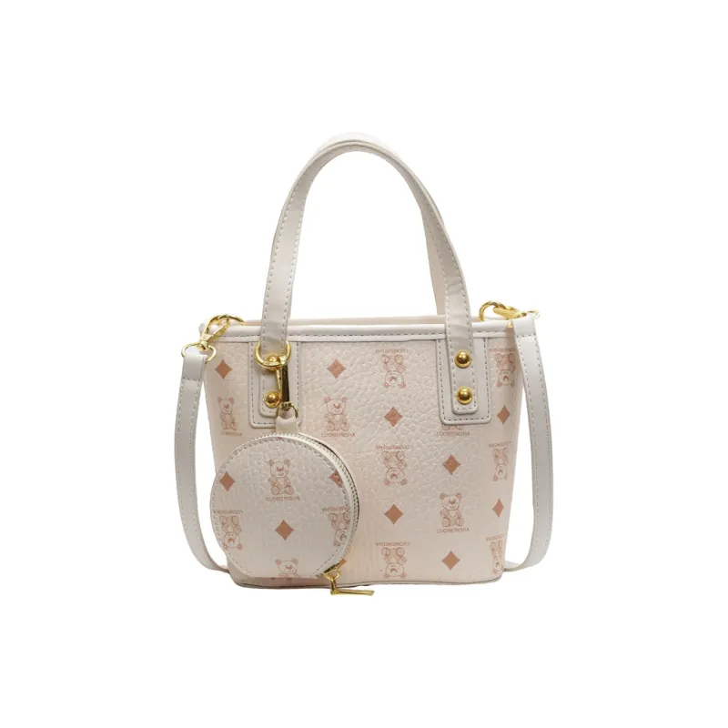 Yalu PU One Shoulder Handbag Regular Women's Multicolor-5
