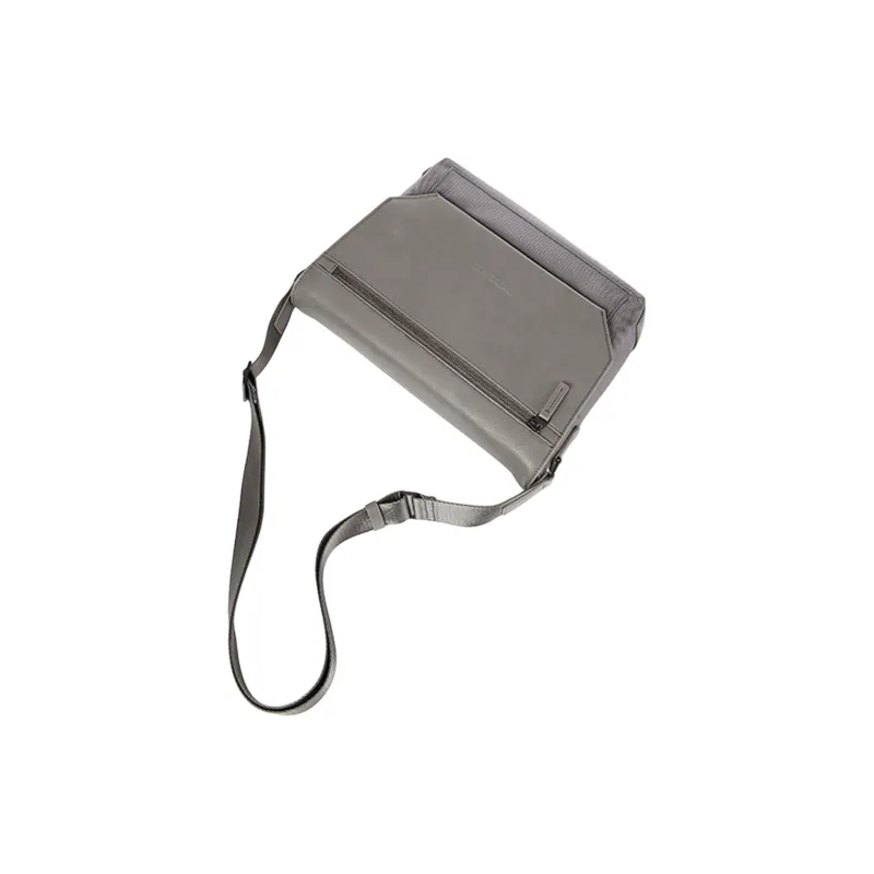 SAMSONITE Polyester Messenger Bag Crossbody Bag Shoulder Bag Unisex Dark Gray-6