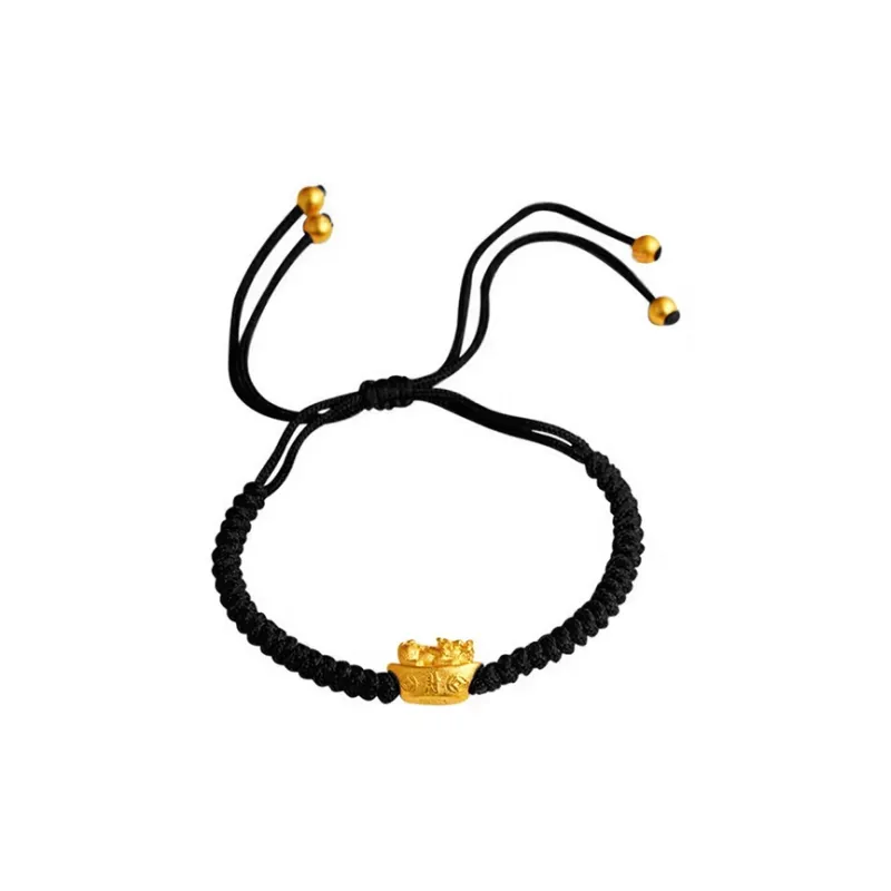 Danfu Gold Bracelet Unisex-3
