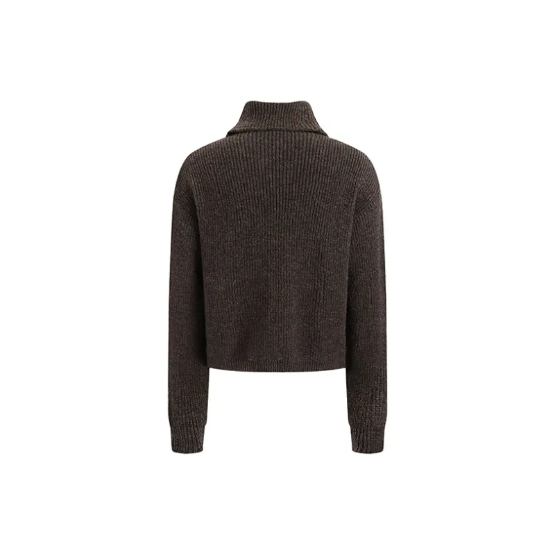 DIMC Knitwear Unisex Coffee-1