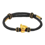 Maltese Bracelet[Black Cord]