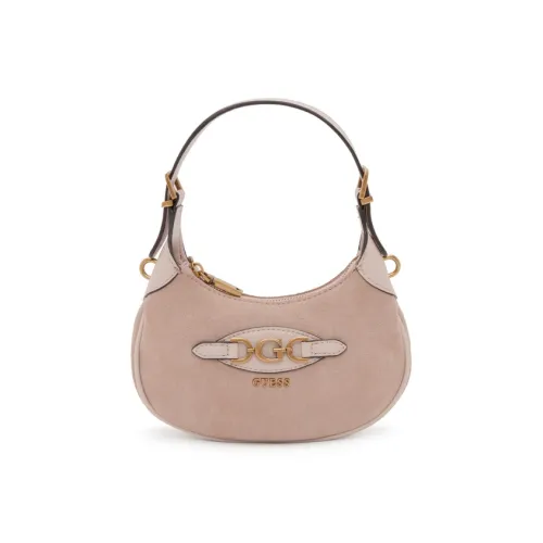 GUESS Artificial Leather Shoulder Bag Medium Size Women's Multicolor
