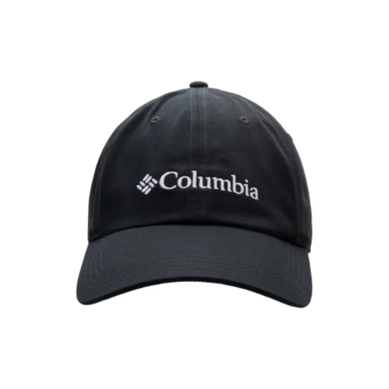 Columbia Cotton Baseball Caps Unisex Black-1