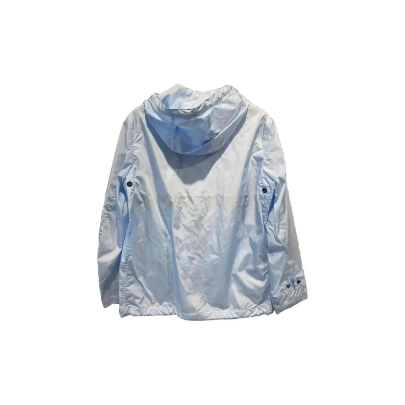 Burberry Jackets & Coats Men's Light Blue-1