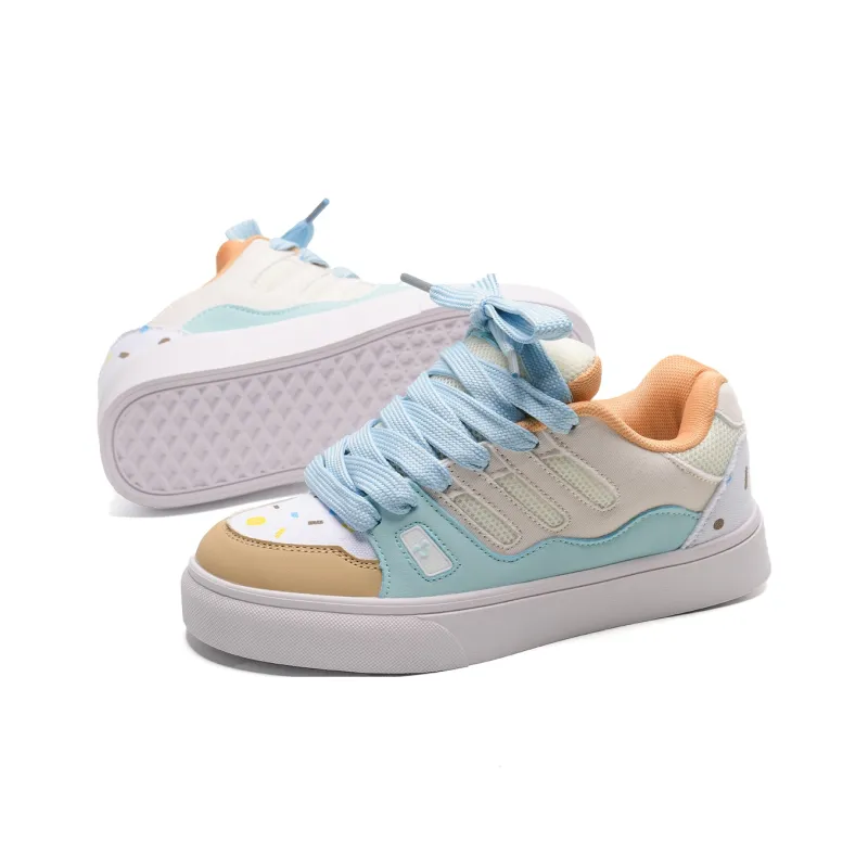 7 SEVFUN Low Top Skateboard Shoes Unisex Box Included-17
