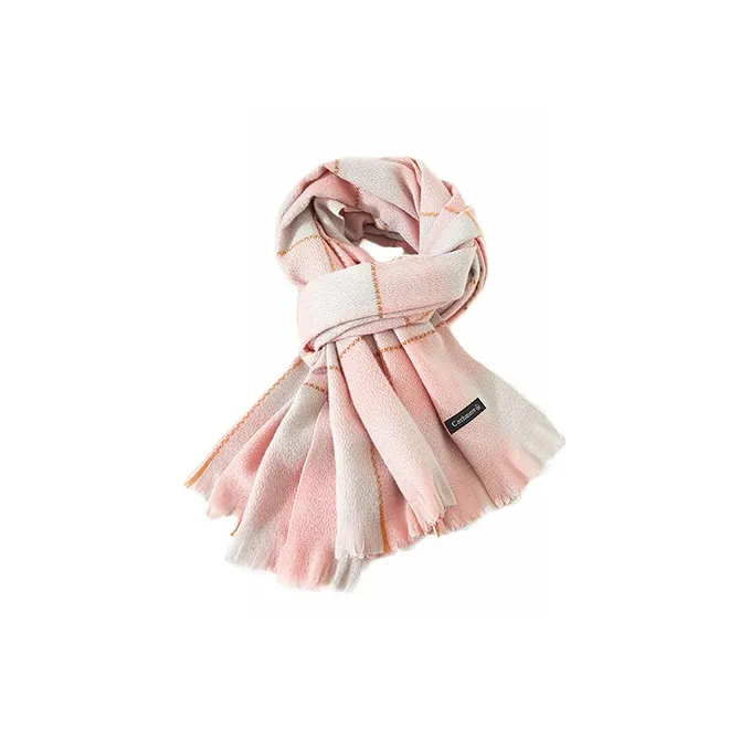 FUO Knit Scarves Unisex-4