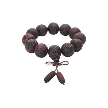Magic Circle African Blackwood Bracelets Unisex