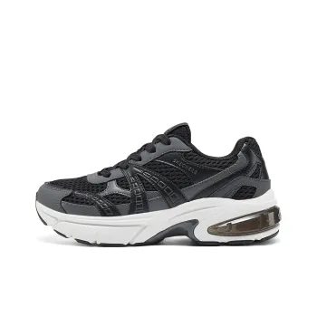 Skechers Slip Resistant Low Top Chunky Sneakers Women's Black