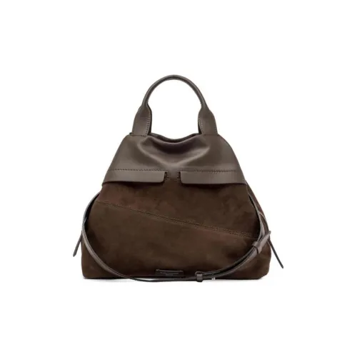 GIANNI CHIARINI 핸드백 다크 브라운 여성