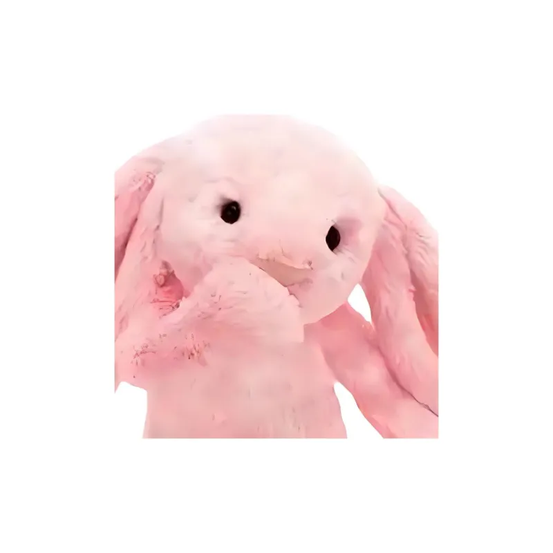 JELLYCAT Soft Collection Peony Rabbit Dolls Plush Doll 18cm/31cm Height-2