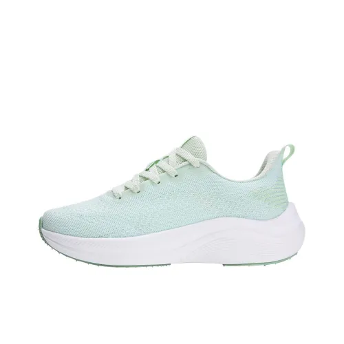PONY Anti-Slip Wear-Resistant Low-Top Casual Shoes Unisex Light Green