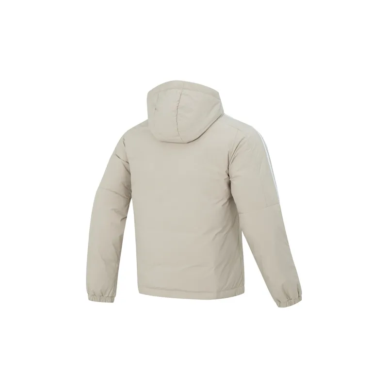 Adidas Down Jacket Unisex Khaki Comes With Necklace-1