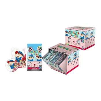 Kabao Cultural Creation Crayon Shin Chan Wonder Park Second Edition Badge Tinplate Badges