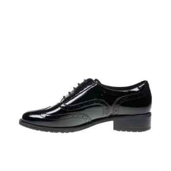 Clarks Havisham Oak Dress Shoes Women's Black