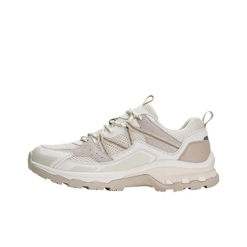 PONY Anti-Slip Wear-Resistant Low-Top Casual Shoes Unisex White