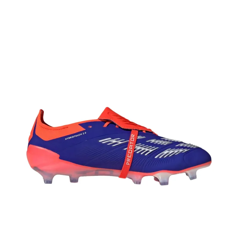 Adidas Predator Elite Foldover Tongue Fg Lucid Blue Solar Red-1