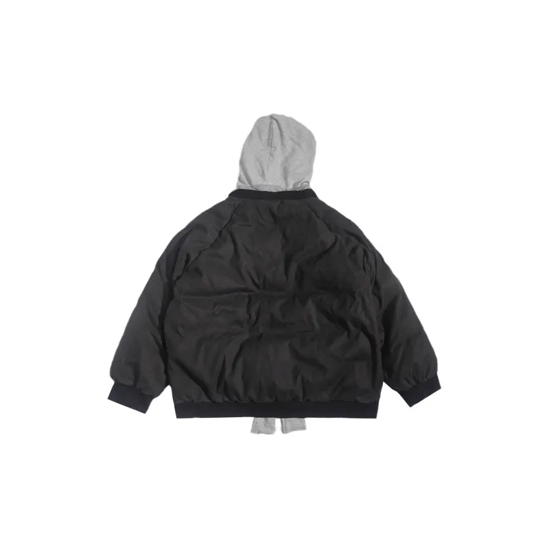 UUCSCC Puffer Jacket Men's Black-1