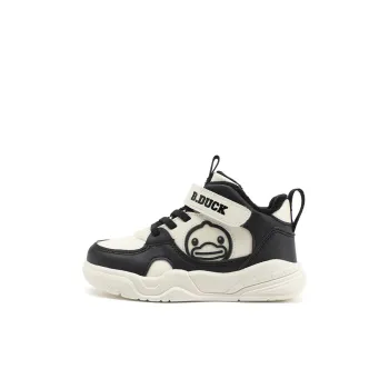 B.Duck Durable Warm High Top Kids' Skateboarding Shoes Children Aged 3 7 Years Old