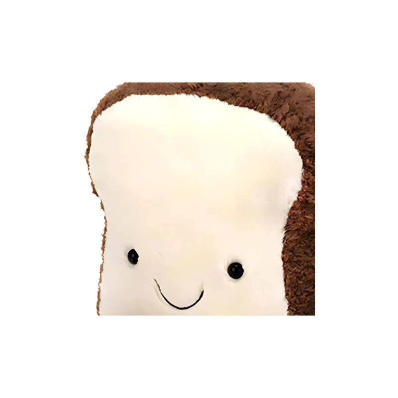 JELLYCAT Gourmet Collection Toast Dolls Plush Doll 26cm Height-3