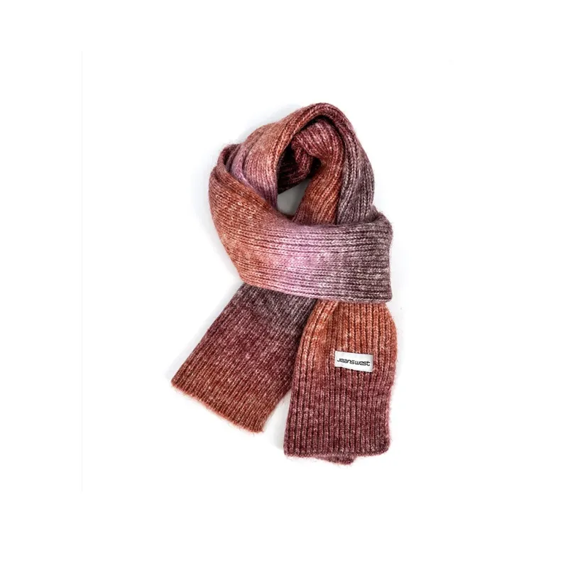 JEANSWEST Knit Scarves Women's-2