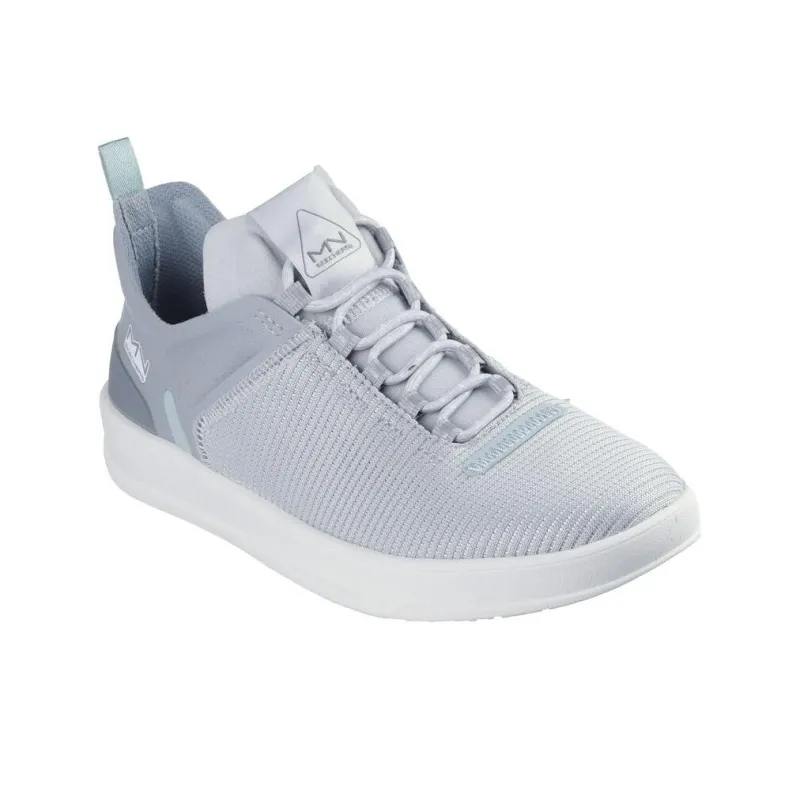 Skechers MARK NASON Anti-Slip Wear-Resistant Low-Top Casual Shoes Women's Light Gray-3