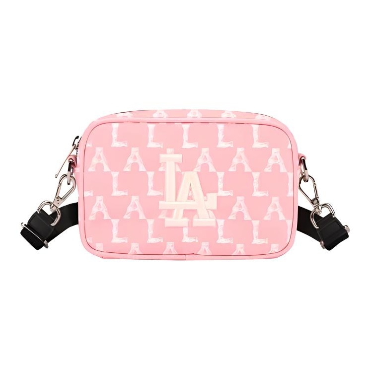 [MLB] Dia Monogram Sportive Cross Bag ★すぐ品切れ★ MLB Korea DIA MONOGRAM JACQUARD CROSS BAG ジャカード クロス