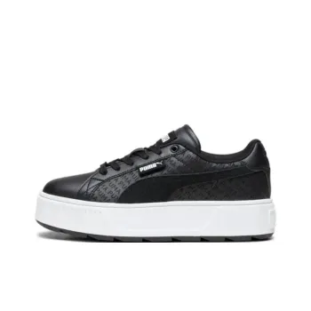 PUMA Karmen Anti Slip Wear Resistant Low Top Skateboard Shoes Women's Black