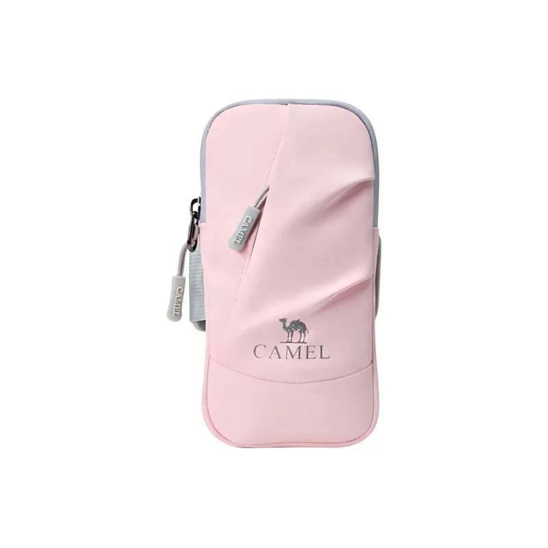 CAMEL PU Cell Phone Pouch Unisex Multicolor-4