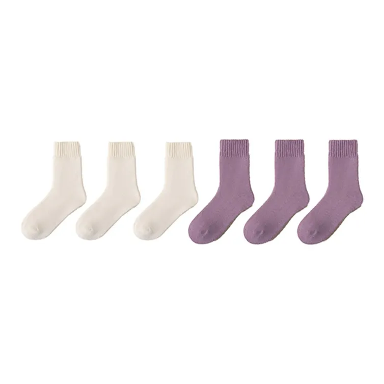 Cotton Gene Mid Calf Socks Women's Combo Set-34