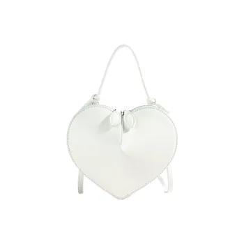 HCXK PU Shoulder Bag Women's Black/Red/Gold/Silver/White
