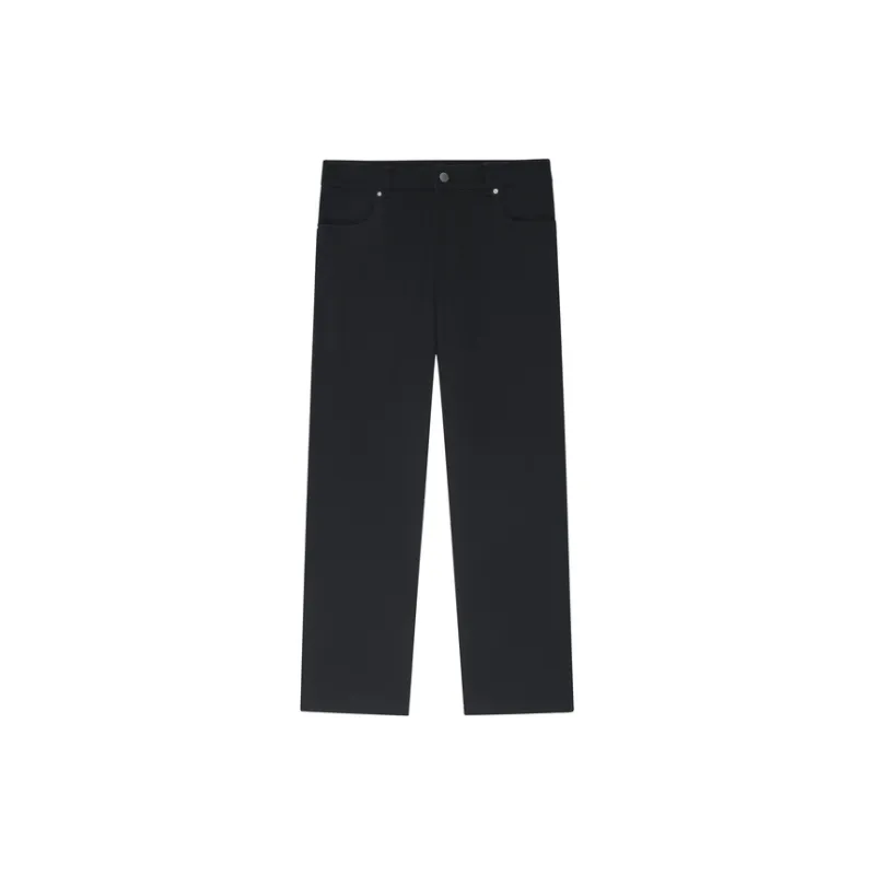 Nice Rice Casual Pants Men's Coal Black-5