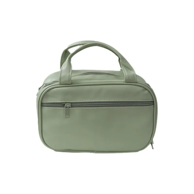 ALOENEY PU Makeup Bag Regular Unisex Multicolor-6