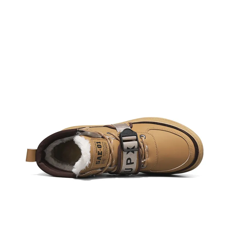 Wooden Rabbit Thermal Short Snow Boots Men's-12