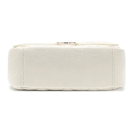 BETTINA VIVIAN PU Crossbody Bag Regular Women's Ecru-6