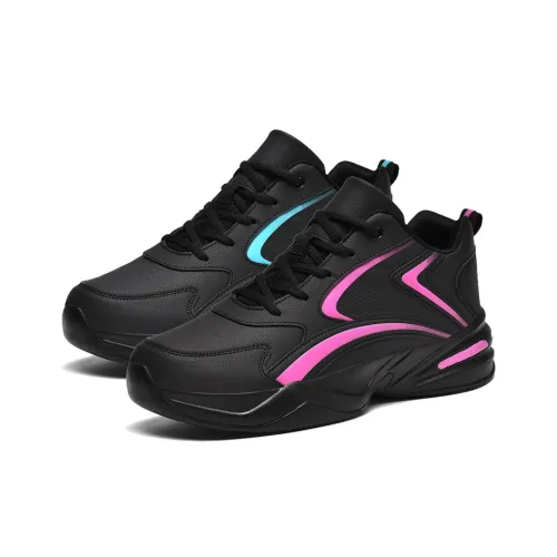 Chunky tailed Deer Cushioning, Slip Water, And Abrasion Water Mid Top Casual Running Shoes Men's