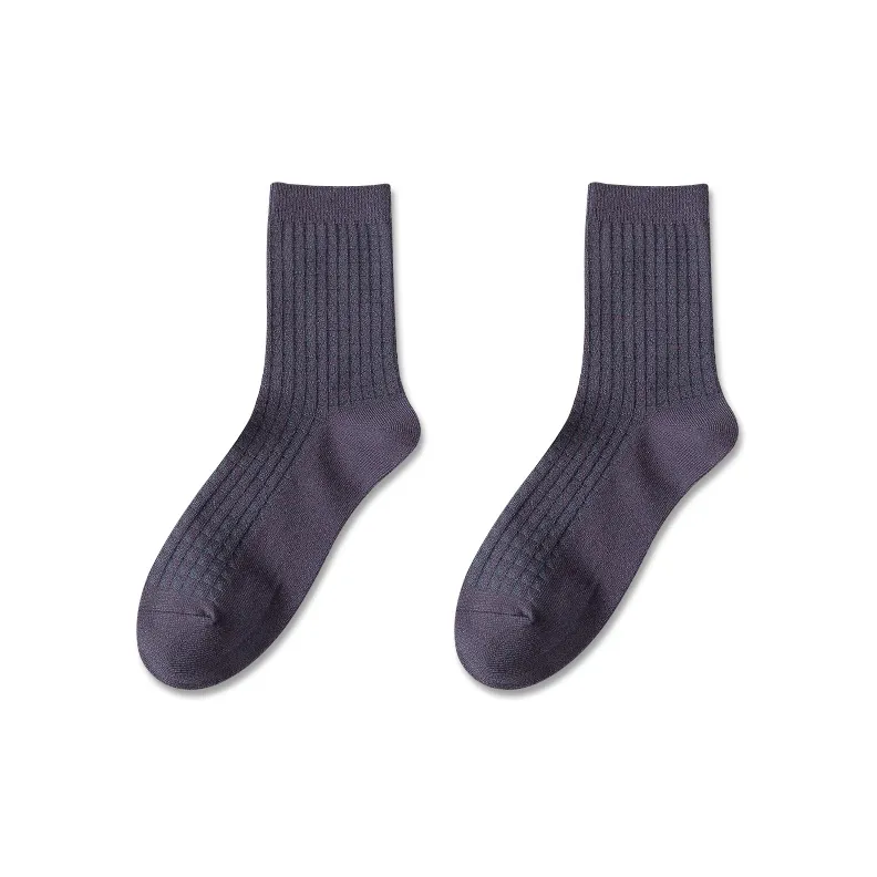Miguel Mid Calf Socks Men's Combo Set-4