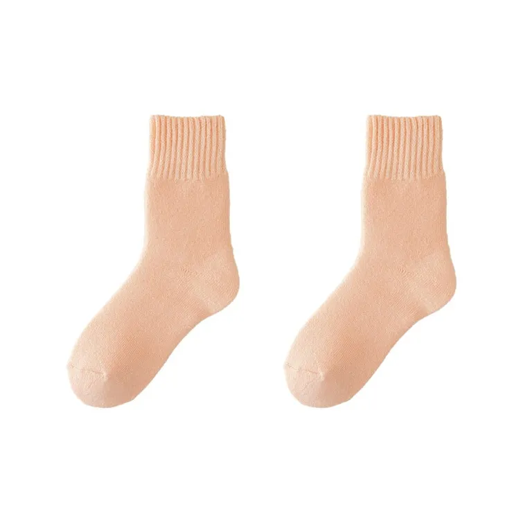 Cotton Gene Mid Calf Socks Women's Combo Set-22