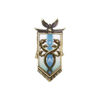 STARFORGED Warhammer 40K Horus Heresy Merch Alpha Legion 2nd Company Banner Anime / Games Fridge Magnets