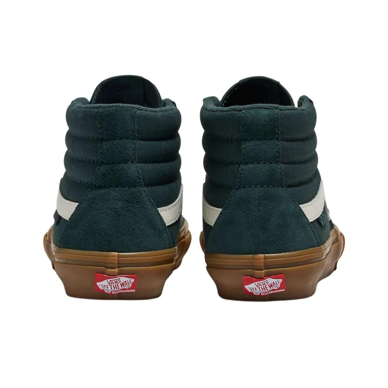 Sk8 Skate Vans Hi 'Dark Green Gum'-2