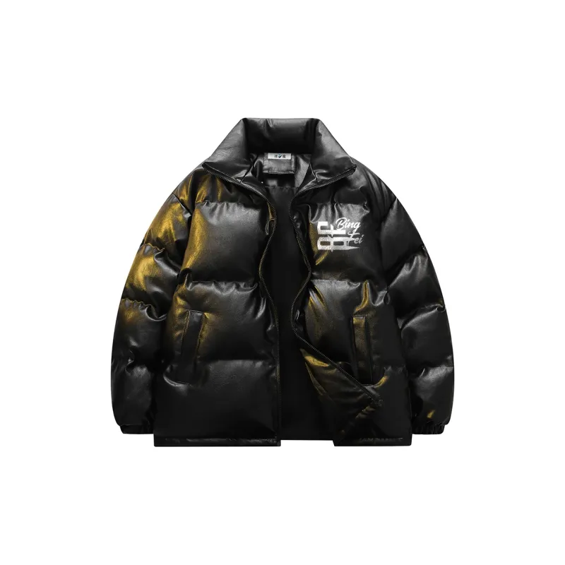 Ice Flying Puffer Jacket Unisex-1
