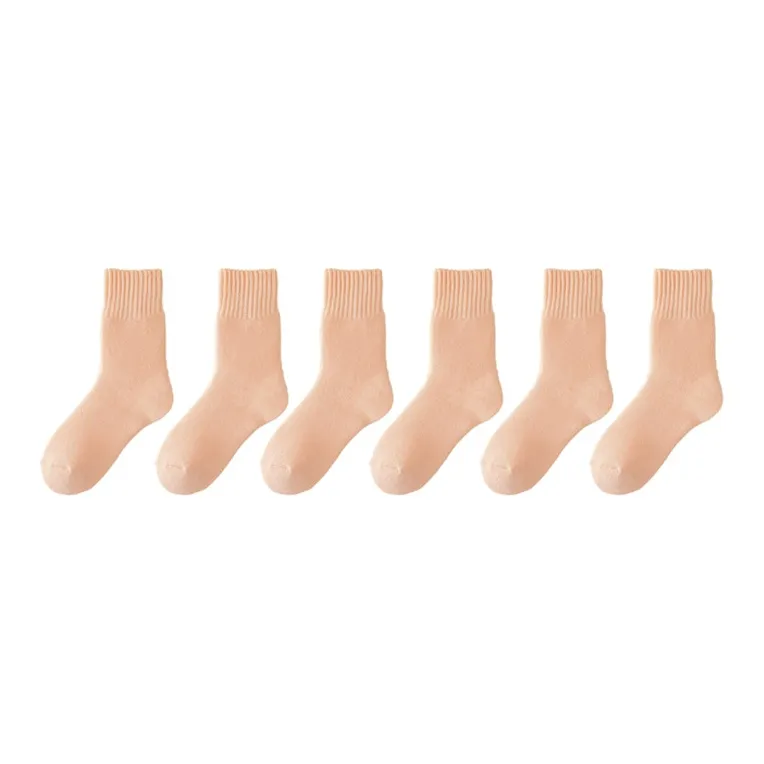 Cotton Gene Mid Calf Socks Women's Combo Set-72
