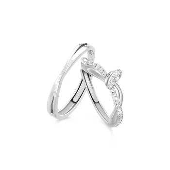 KOOKISS S925 Silver Rings Unisex